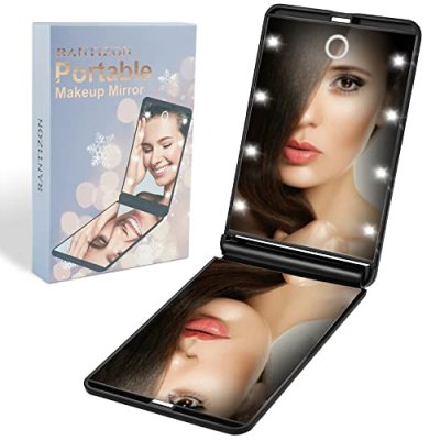 Rantizon LED Makeup Mirror