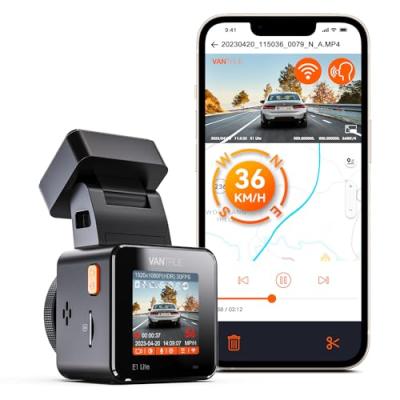 Vantrue E1 Lite Dash Cam with WiFi