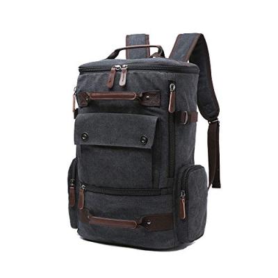Canvas Backpack with Laptop Compartment
