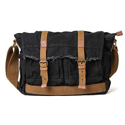 GOOTIUM Canvas Messenger Bag