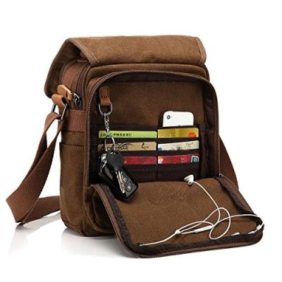 CHEREEKI Canvas Shoulder Bag