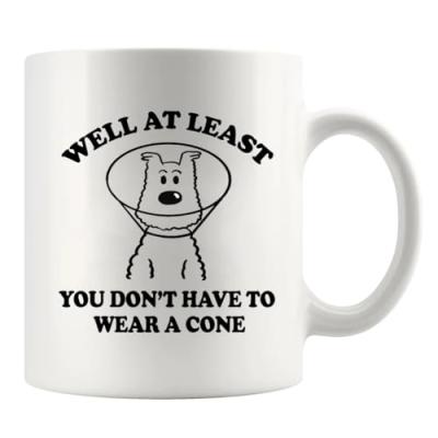 Panvola Get Well Ceramic Mug