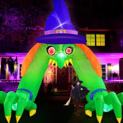 Danxilu Halloween Inflatable Arch
