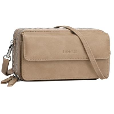 Lanyani RFID Crossbody Wallet Purse