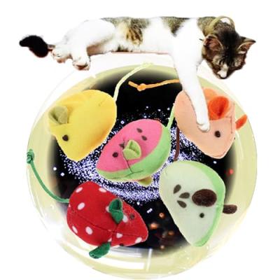Sanyuexiaozai Catnip Mice Toys