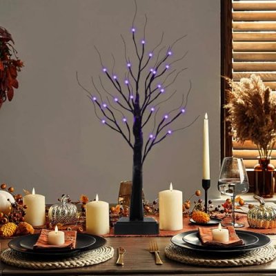 TaoQ C Halloween Spooky Tree