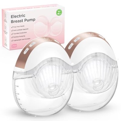 Haokoo Electric Breast Pump Wearable - Discreet…