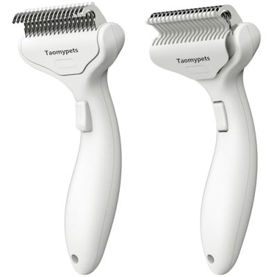 Taomypets Grooming Rake