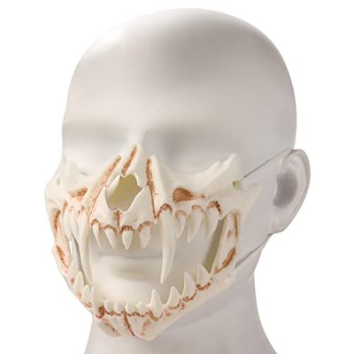 UNOLIGA Japanese Halloween Mask
