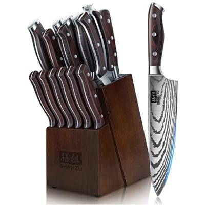 SHAN ZU Japanese Kitchen Knife Set
