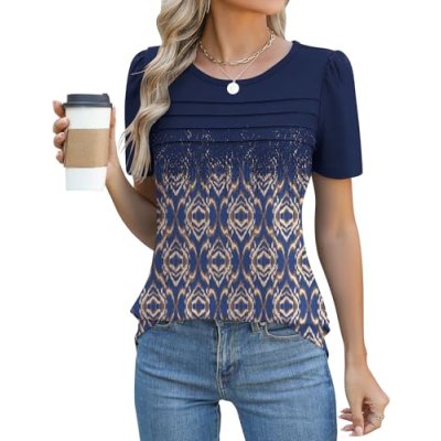 Rapbin Floral Tunic Blouse