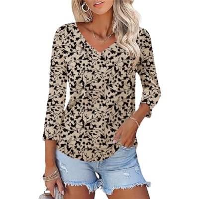 Rapbin Women's Tunic Top