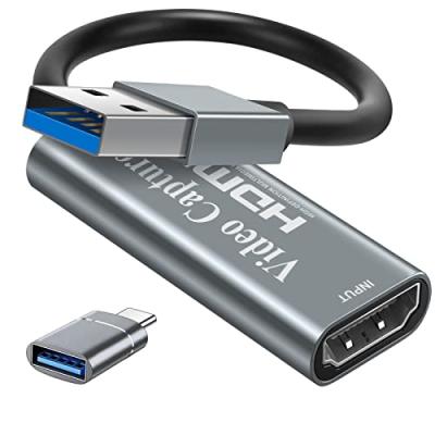 Papeaso HDMI to USB Capture Card