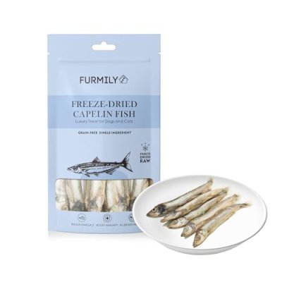 FURMILY Capelin Fish Treats
