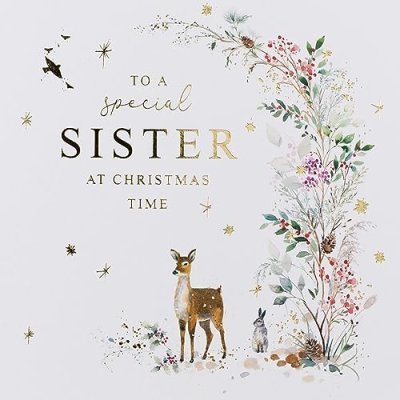 Paperlink Sister Christmas Card