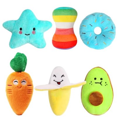 Kapetgo Plush Dog Toys