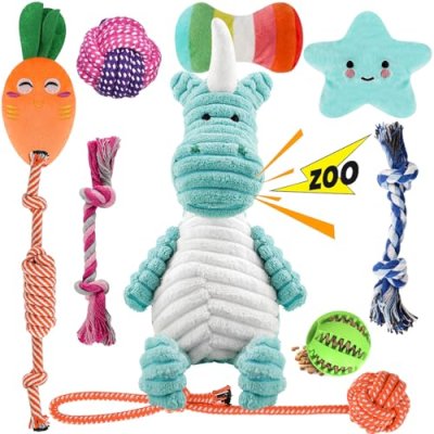 Kapetgo Small Dog Interactive Chew Toys