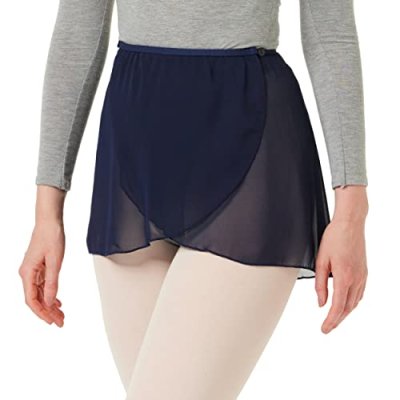 Capezio 126 Chiffon Wrap Skirt Capezio Class…