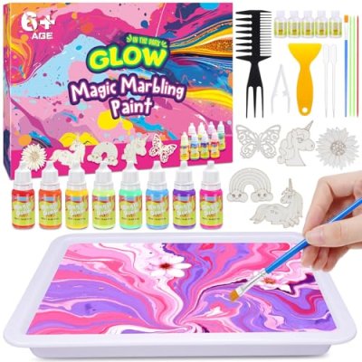 Hapikids Water Marbling Kit