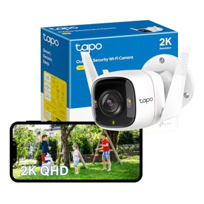 Tapo TC65 2K Outdoor Security Camera
