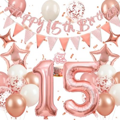 Happivue 15th Birthday Set