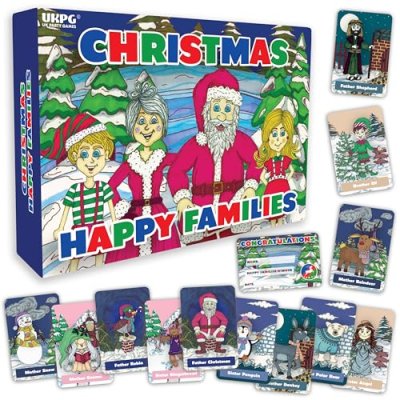 UKPG Happy Families Game