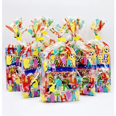 Happy Birthday Party Bags with Favours