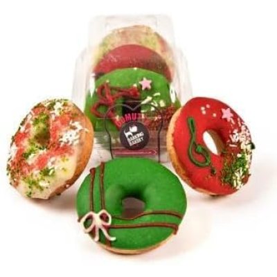 Yappy Woofmas Dog Treats