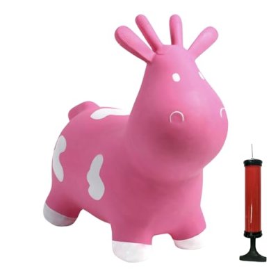 Happy Hopperz Cow Space Hopper