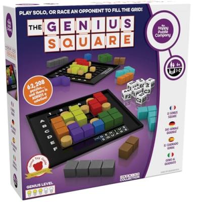 Happy Puzzle Company Genius Square Board Game