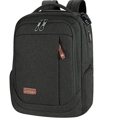 KROSER Laptop Backpack 17.3" Water-Resistant