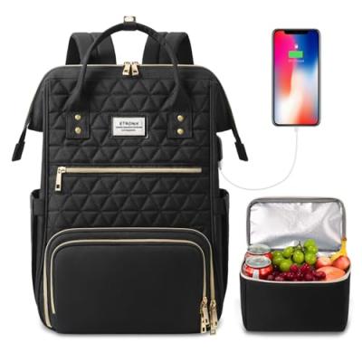 ETRONIK Laptop Backpack with USB Port