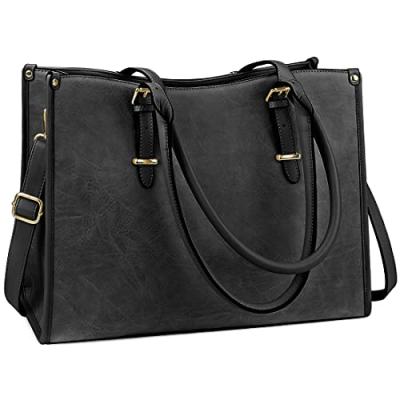 NUBILY Laptop Tote Bag for Women