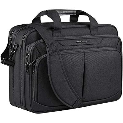 KROSER Laptop Briefcase with RFID Pockets