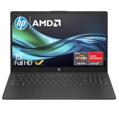 HP Laptop with AMD Ryzen 3 Processor