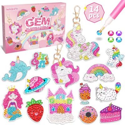 Maqhpu Girls Diamond Painting Kit