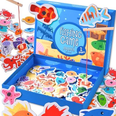 Jaques Magnetic Fishing Game