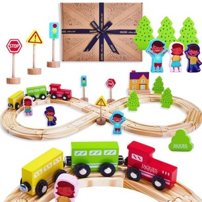 Jaques Wooden Train Set