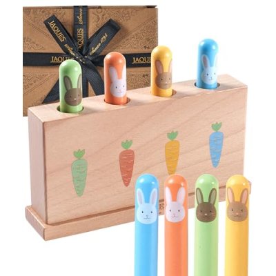 Jaques Wooden Bunny Pop Up Toy