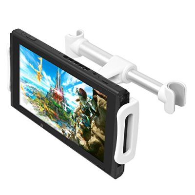 FYOUNG Car Headrest Mount for Nintendo Switch and Tablets