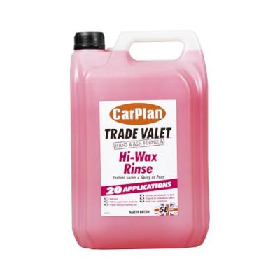CarPlan Hi-Wax Rinse Instant Shine