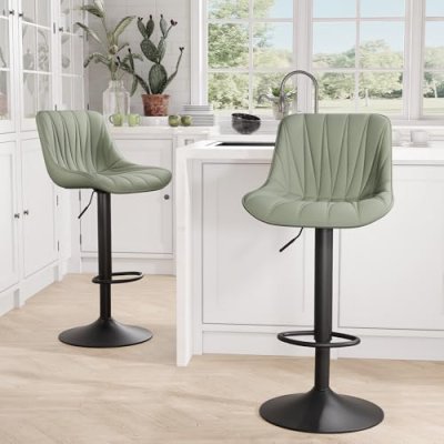 YOUNIKE Bar Stools Set