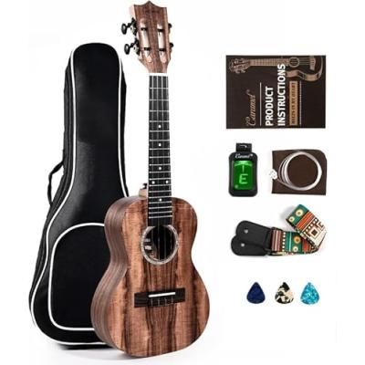 Caramel Concert Ukulele Kit