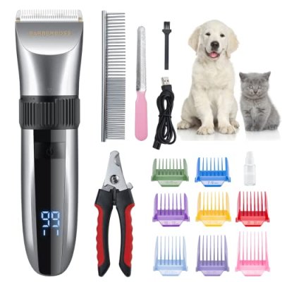 BarberBoss Cordless Grooming Clipper