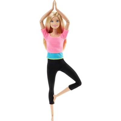 Barbie Made To Move Doll