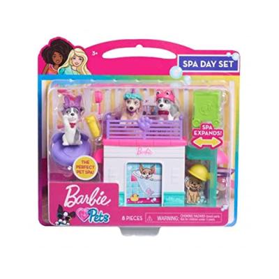 Barbie Pets Spa Day Playset