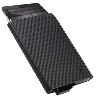 POWR Carbon Fibre Card Holder