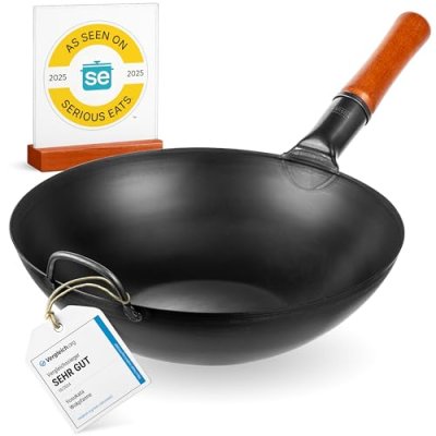 YOSUKATA Carbon Steel Wok