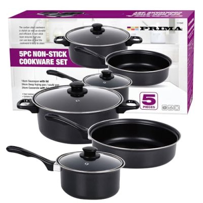Carbon Steel Cookware Set