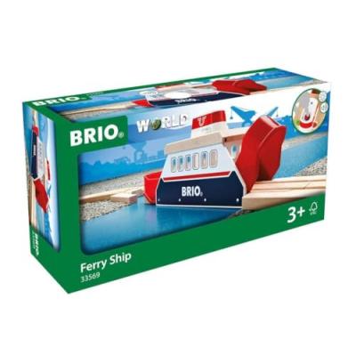 BRIO Harbour Ferry Toy Boat